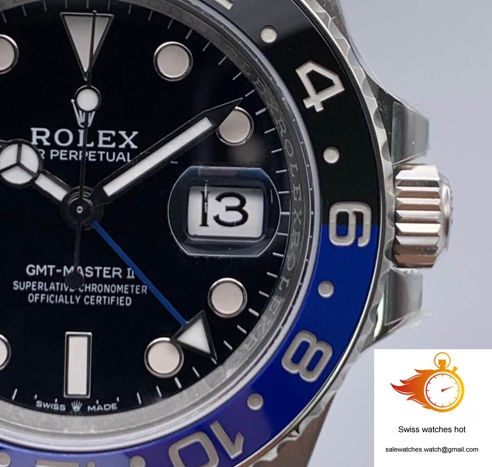 Rolex GMT Master II 116710BLNR-78200 Clean Factory Black Dial 4 Rolex GMT Master II 116710BLNR-78200 Clean Factory Black Dial 4