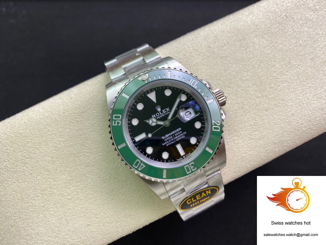 Rolex Submariner 126610 41MM Clean Factory Green Dial 4 Rolex Submariner 126610 41MM Clean Factory Green Dial 4