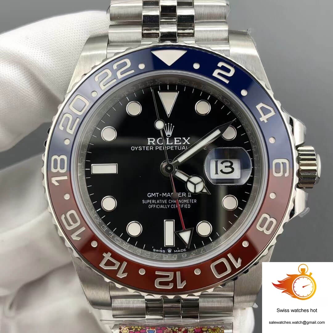 Rolex GMT Master II M126710BLRO-0001 Clean Factory Black Dial 4 Rolex GMT Master II M126710BLRO-0001 Clean Factory Black Dial 4