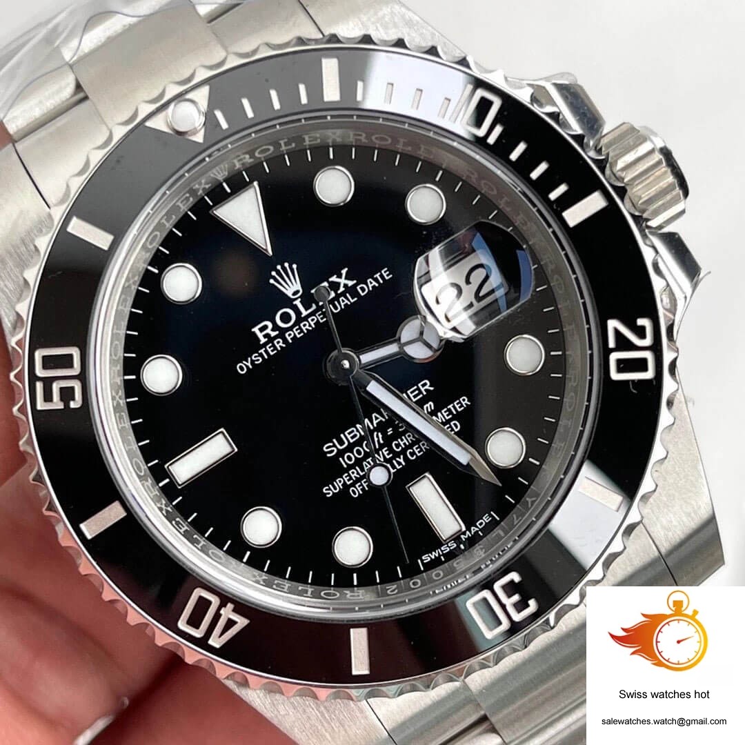 Rolex Submariner 116610LN-97200 Clean Factory V4 Black Dial 4 Rolex Submariner 116610LN-97200 Clean Factory V4 Black Dial 4
