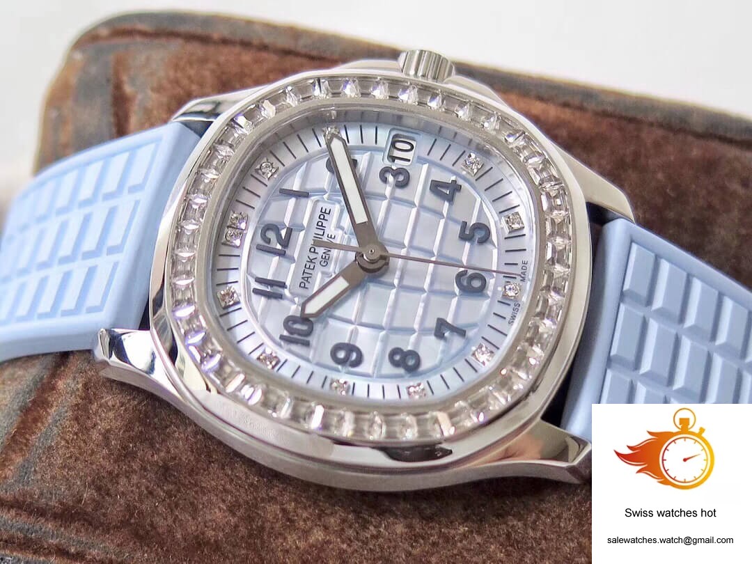 Patek Philippe Aquanaut 5072G-001 PPF Factory Light Blue Dial 4 Patek Philippe Aquanaut 5072G-001 PPF Factory Light Blue Dial 4