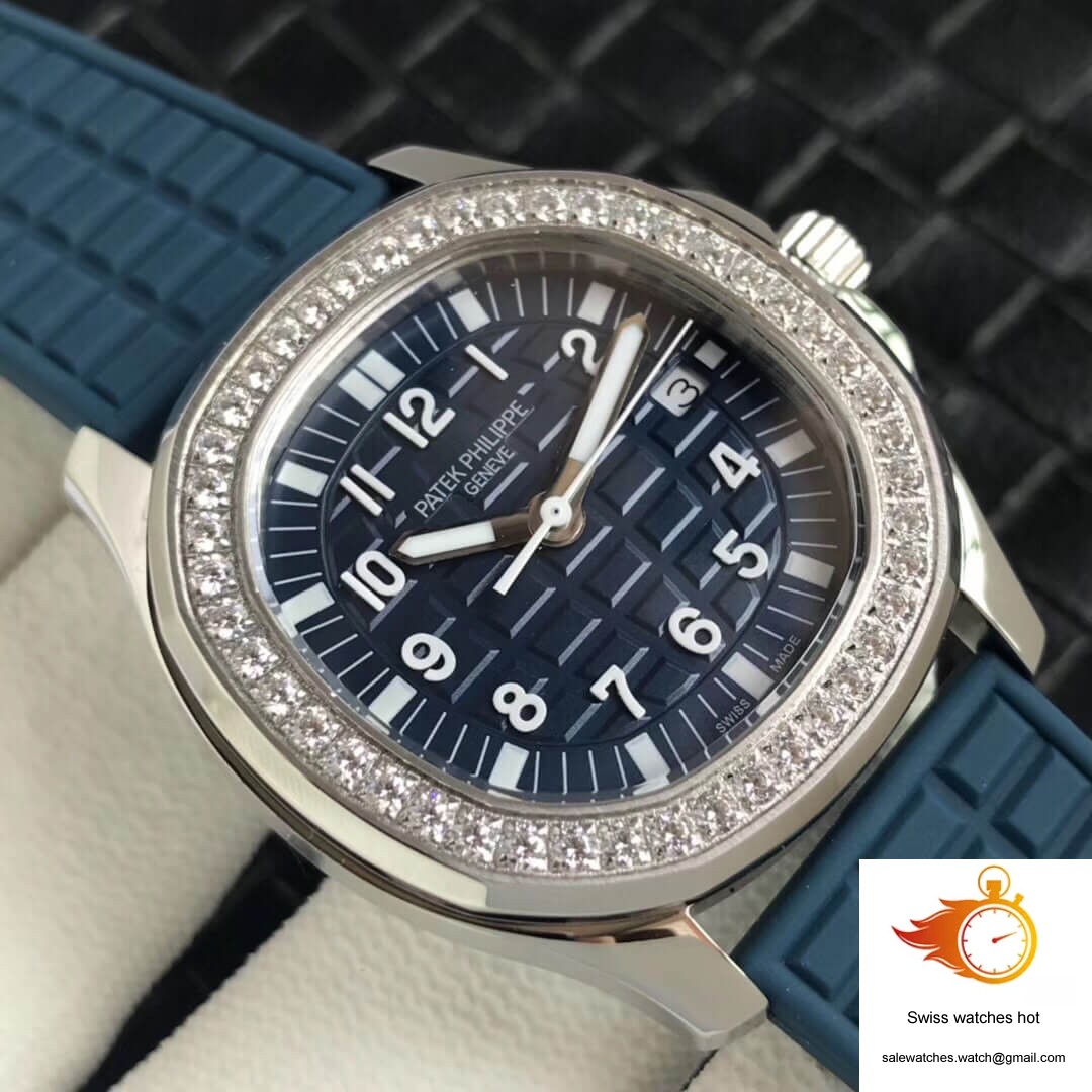 Patek Philippe Aquanaut 5067A-025 PPF Factory Blue Dial 4 Patek Philippe Aquanaut 5067A-025 PPF Factory Blue Dial 4