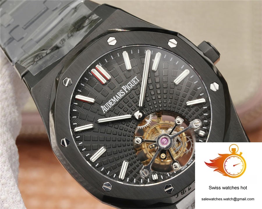 Audemars Piguet Royal Oak Tourbillon Extra Thin 26522CE.OO.1225CE.01 R8 Factory Black Dial 4 Audemars Piguet Royal Oak Tourbillon Extra Thin 26522CE.OO.1225CE.01 R8 Factory Black Dial 4