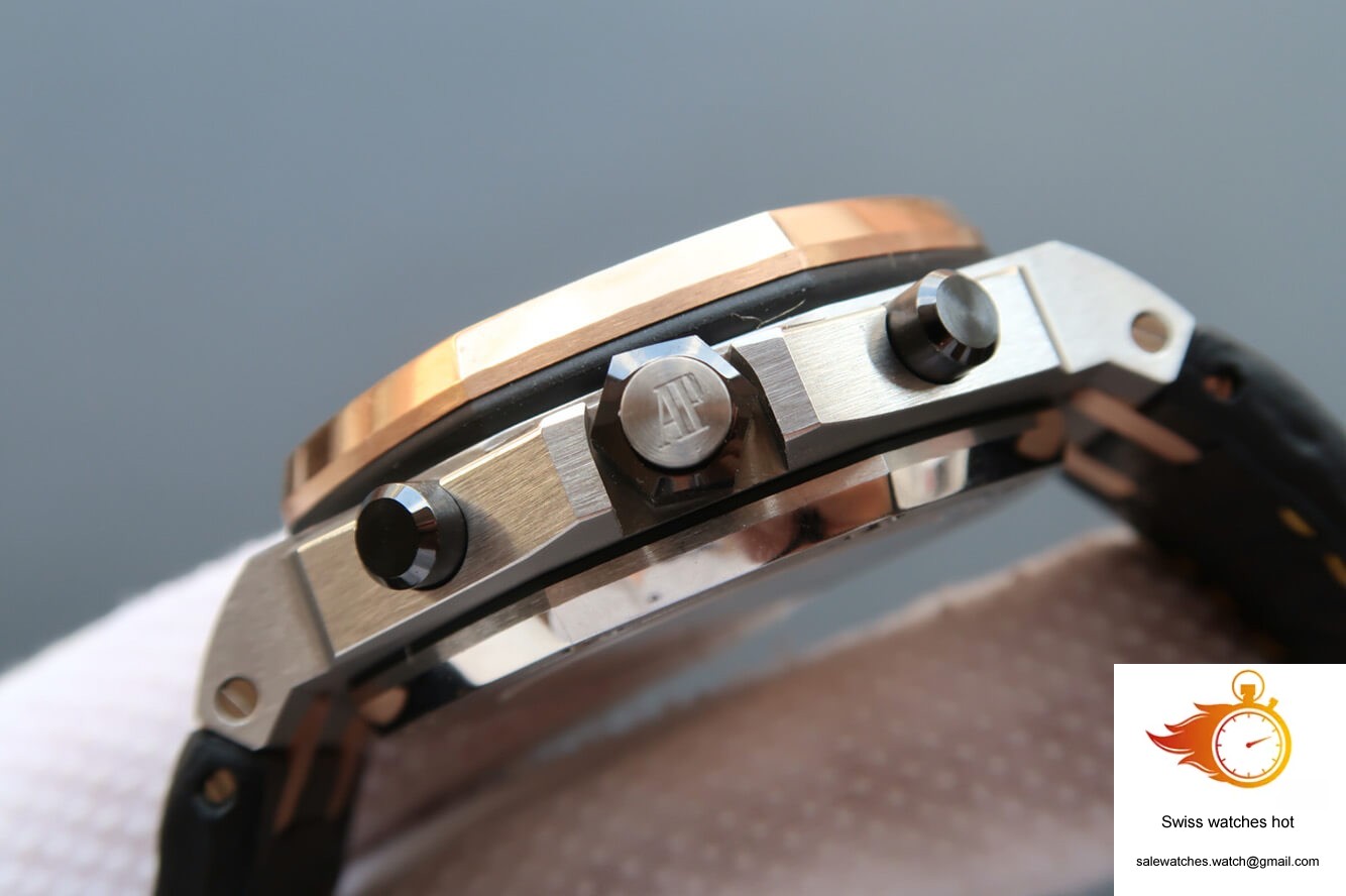 Audemars Piguet Royal Oak Offshore 26471SR.OO.D101CR.01 JF Factory Blue Dial 4 Audemars Piguet Royal Oak Offshore 26471SR.OO.D101CR.01 JF Factory Blue Dial 4
