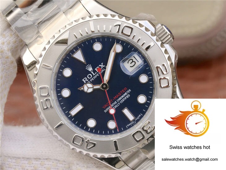Rolex Yacht Master 268622 AR Factory Blue Dial 4 Rolex Yacht Master 268622 AR Factory Blue Dial 4