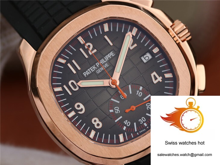 Patek Philippe Aquanaut 5968A-001 Rose Gold 4 Patek Philippe Aquanaut 5968A-001 Rose Gold 4