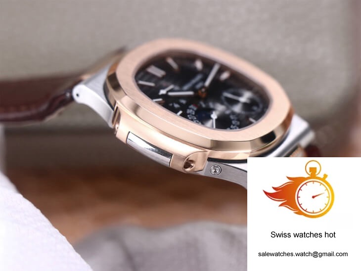 Patek Philippe Nautilus 5712GR-001 PF Factory Dark Gray Dial 4 Patek Philippe Nautilus 5712GR-001 PF Factory Dark Gray Dial 4
