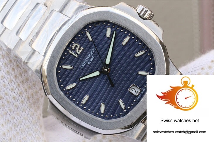 Patek Philippe Nautilus Ladies 7118/1A-001 PF Factory Blue Dial 4 Patek Philippe Nautilus Ladies 7118/1A-001 PF Factory Blue Dial 4