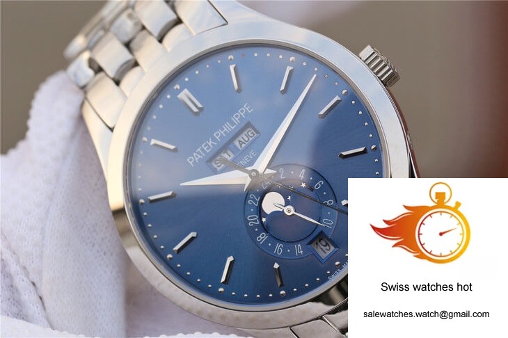 Patek Philippe Complications 5396/1G-001 KM Factory Steel Strap Blue Dial 4 Patek Philippe Complications 5396/1G-001 KM Factory Steel Strap Blue Dial 4