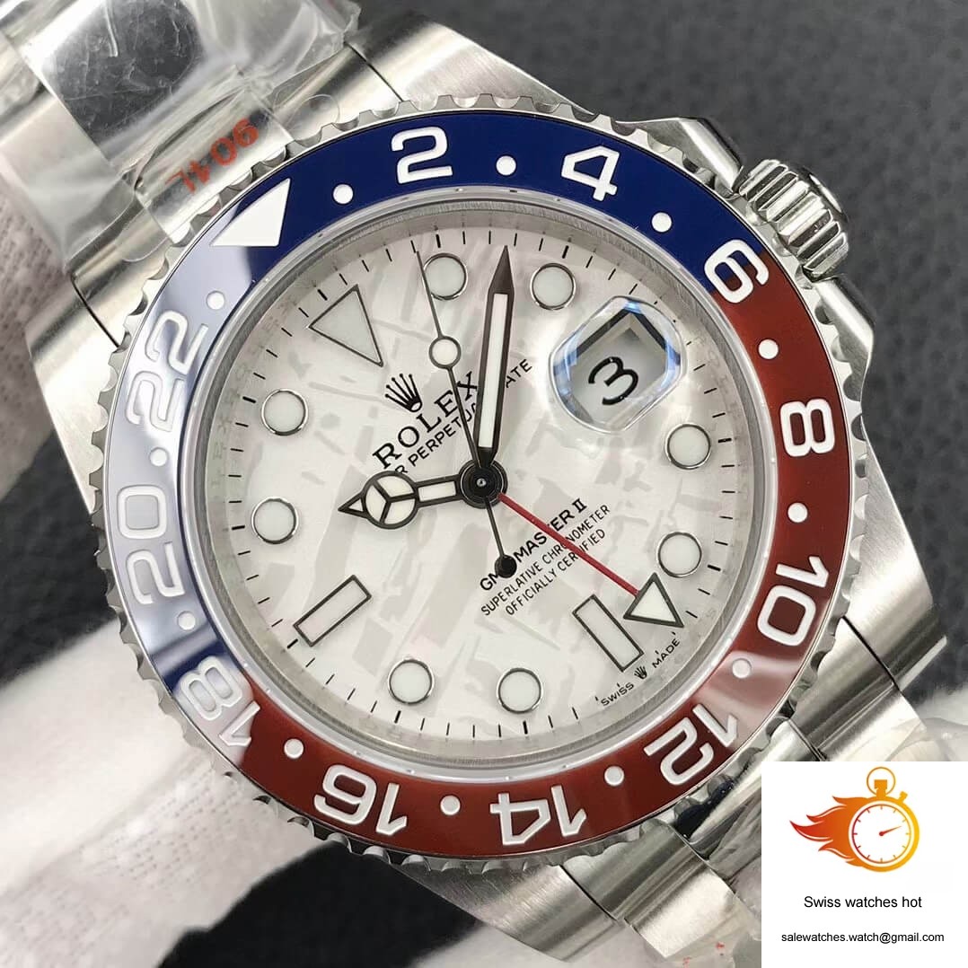 Rolex GMT Master II 126719BLRO-0002 GM Factory Meteorite Dial 4 Rolex GMT Master II 126719BLRO-0002 GM Factory Meteorite Dial 4