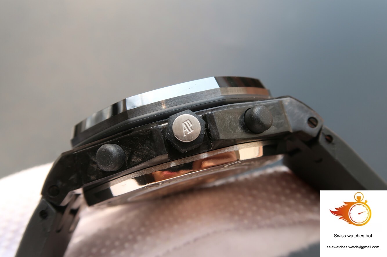 Audemars Piguet Royal Oak Offshore 26205AU.OO.D002CR.01 JF Factory Black Dial 4 Audemars Piguet Royal Oak Offshore 26205AU.OO.D002CR.01 JF Factory Black Dial 4