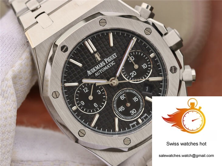 Audemars Piguet Royal Oak Chronograph 26320ST.OO.1220ST.01 OM Factory Black Dial 4 Audemars Piguet Royal Oak Chronograph 26320ST.OO.1220ST.01 OM Factory Black Dial 4