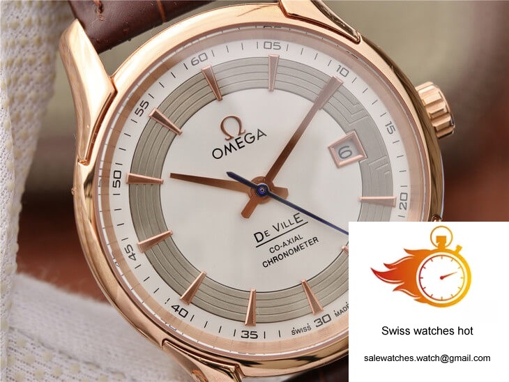 Omega De Ville 431.63.41.21.02.001 VS Factory Silver Dial 4 Omega De Ville 431.63.41.21.02.001 VS Factory Silver Dial 4