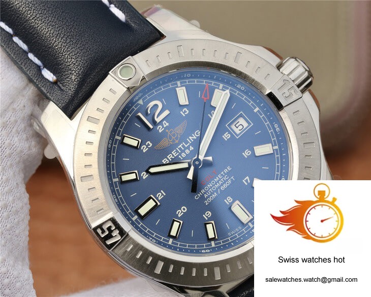 Breitling Colt Automatic A1738811/C906/105X/A20BA.1 GF Factory Blue Dial 4 Breitling Colt Automatic A1738811/C906/105X/A20BA.1 GF Factory Blue Dial 4