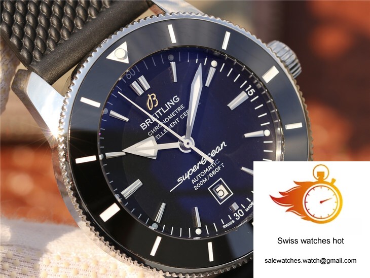 Breitling Superocean Heritage II AB2010121B1S1 GF Factory Black Dial 4 Breitling Superocean Heritage II AB2010121B1S1 GF Factory Black Dial 4
