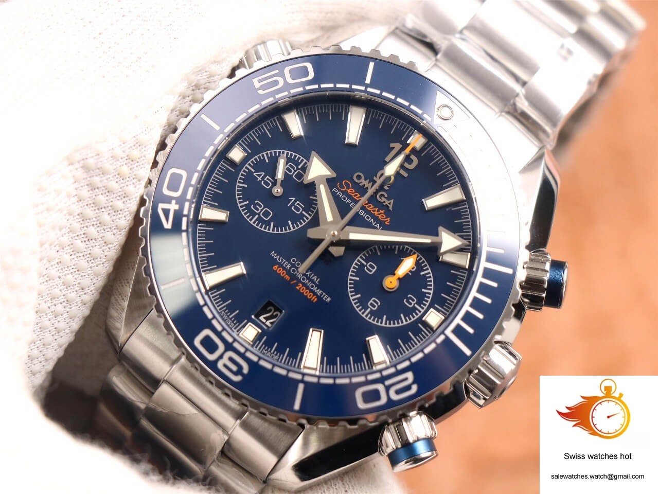 Omega Seamaster Ocean Universe 600M 215.30.46.51.03.001 OM Factory V3 Blue Dial 4 Omega Seamaster Ocean Universe 600M 215.30.46.51.03.001 OM Factory V3 Blue Dial 4