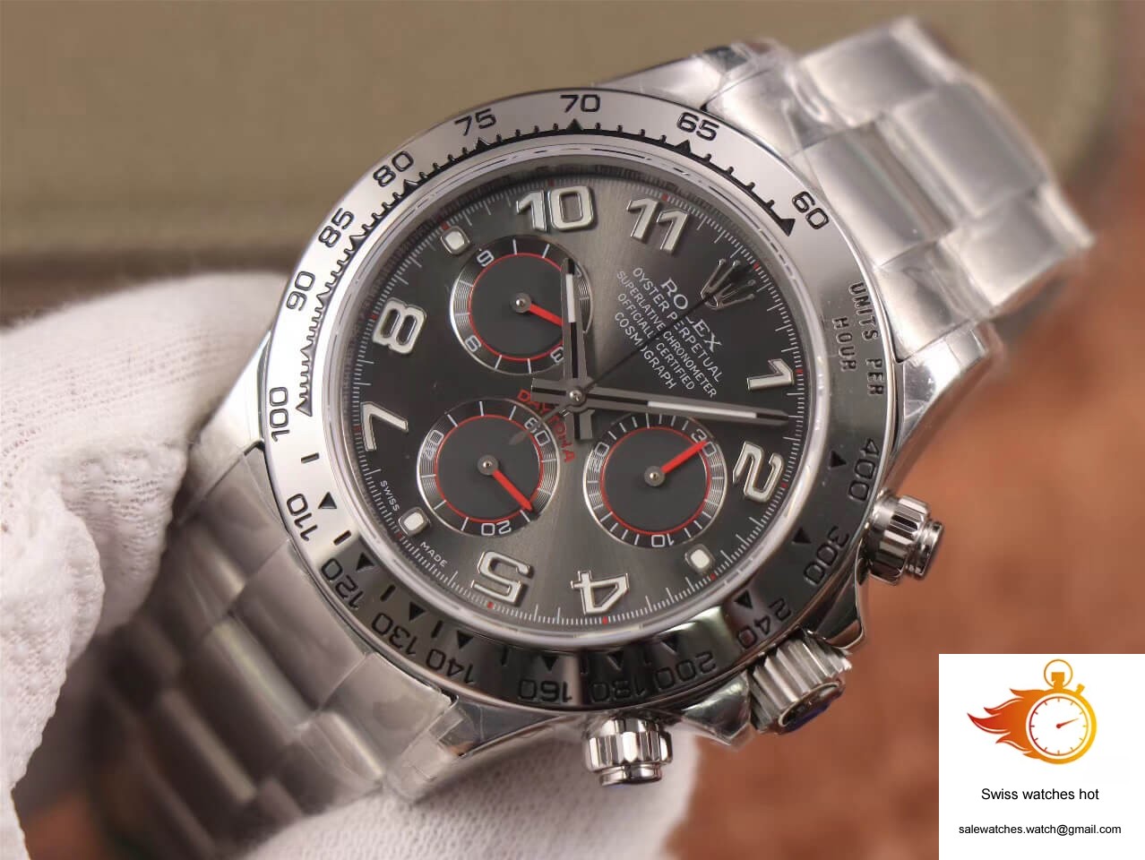 Rolex Daytona Cosmograph 116509 JH Factory Stainless Steel 4 Rolex Daytona Cosmograph 116509 JH Factory Stainless Steel 4