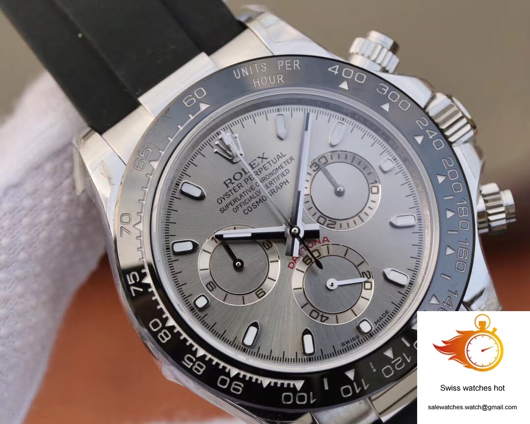 Rolex Daytona Cosmograph M116519ln JH Factory Stainless Steel Color 4 Rolex Daytona Cosmograph M116519ln JH Factory Stainless Steel Color 4