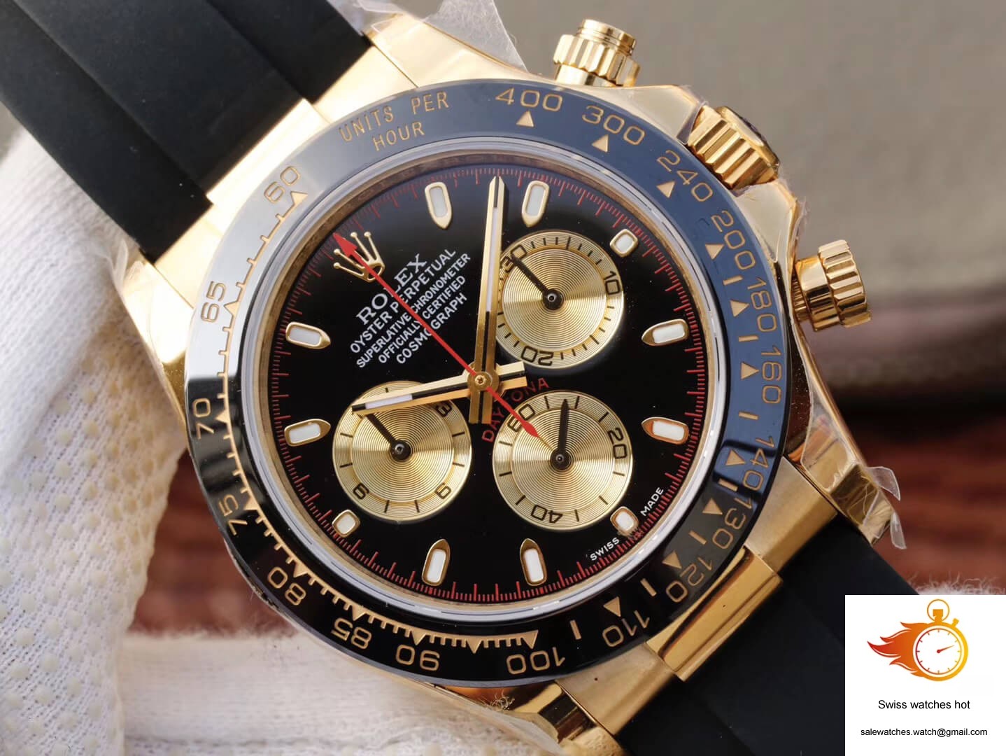 Rolex Daytona Cosmograph M116518ln-0047 JH Factory Black dial 4 Rolex Daytona Cosmograph M116518ln-0047 JH Factory Black dial 4