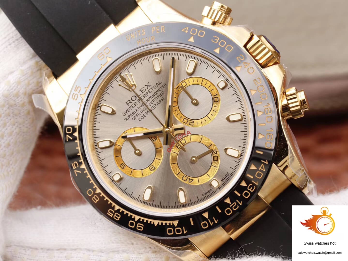 Rolex Daytona Cosmograph 116518LN JH Factory Silver Gray Dial 4 Rolex Daytona Cosmograph 116518LN JH Factory Silver Gray Dial 4
