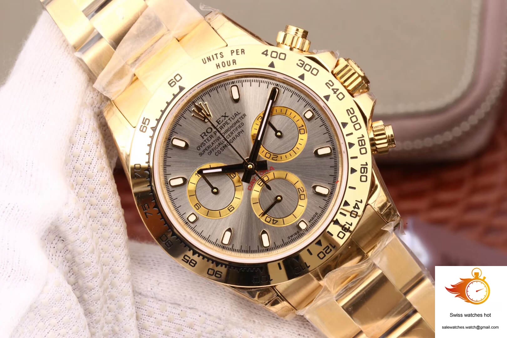 Rolex Daytona Cosmograph 116508 JH Factory Silver Dial 4 Rolex Daytona Cosmograph 116508 JH Factory Silver Dial 4