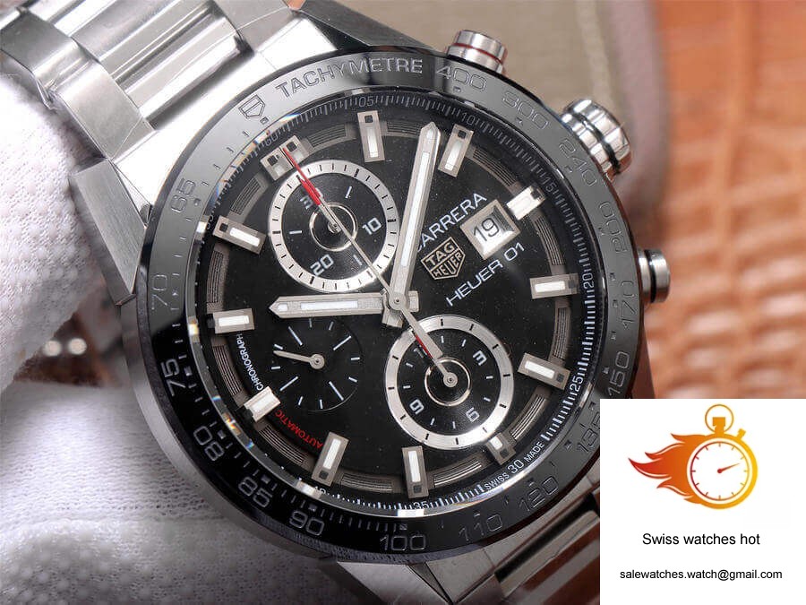 TAG Heuer Carrera CAR201Z.BA0714 XF Factory Black Dial 4 TAG Heuer Carrera CAR201Z.BA0714 XF Factory Black Dial 4