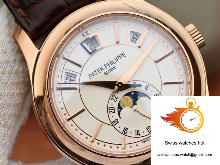 Patek Philippe Annual Calendar 5205R-001 KM Factory Rose Gold 4 Patek Philippe Annual Calendar 5205R-001 KM Factory Rose Gold 4