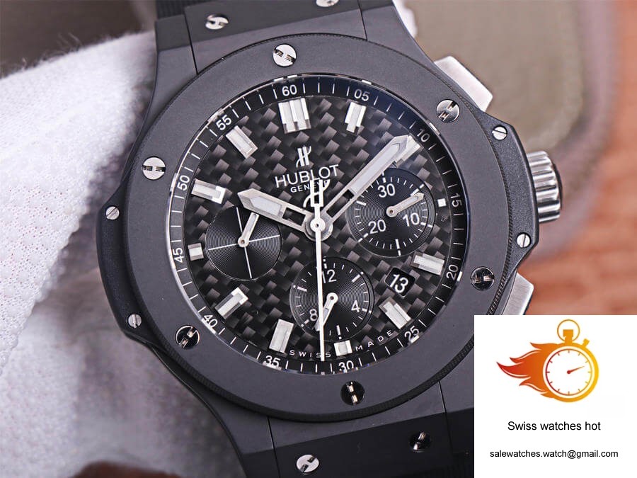 Hublot Big Bang 301.QX.1724.RX V6 Factory Carbon Fiber Black Dial 4 Hublot Big Bang 301.QX.1724.RX V6 Factory Carbon Fiber Black Dial 4