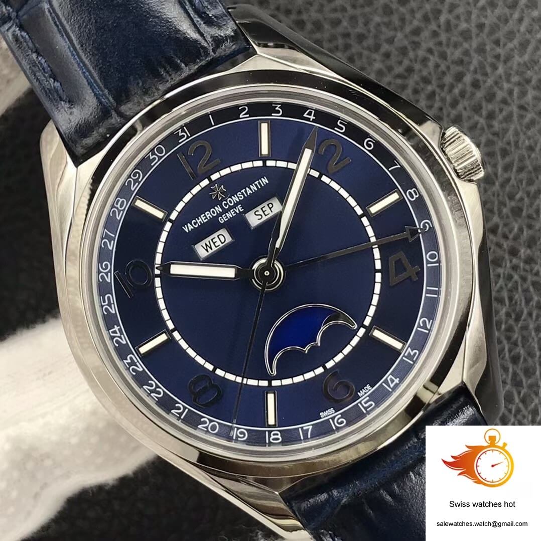 Vacheron Constantin FiftySix Day-Date 4000E/000A-B548 ZF Factory Blue Dial 4 Vacheron Constantin FiftySix Day-Date 4000E/000A-B548 ZF Factory Blue Dial 4