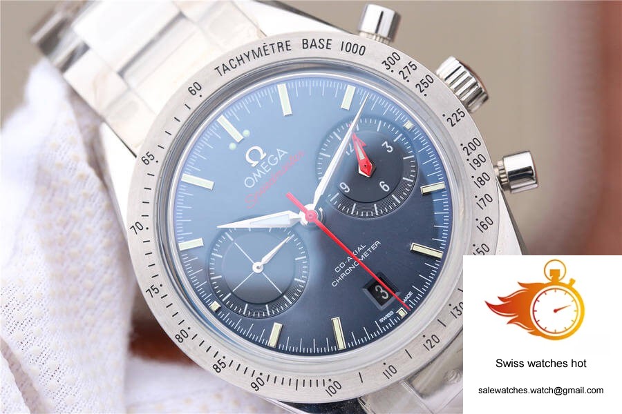 Omega Speedmaster 331.10.42.51.03.001 OM Factory Blue Dial 4 Omega Speedmaster 331.10.42.51.03.001 OM Factory Blue Dial 4