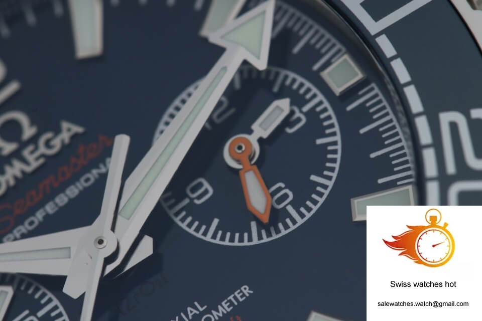 Omega Seamaster Ocean Planet 600M 215.33.46.51.03.001 OM Factory Blue Dial 4 Omega Seamaster Ocean Planet 600M 215.33.46.51.03.001 OM Factory Blue Dial 4