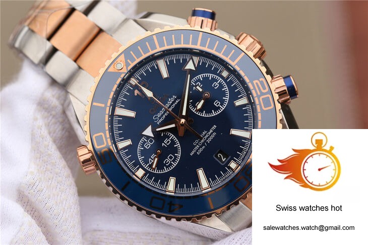 Omega Seamaster Ocean Planet 600M 215.20.46.51.03.001 OM Factory Blue Dial 4 Omega Seamaster Ocean Planet 600M 215.20.46.51.03.001 OM Factory Blue Dial 4