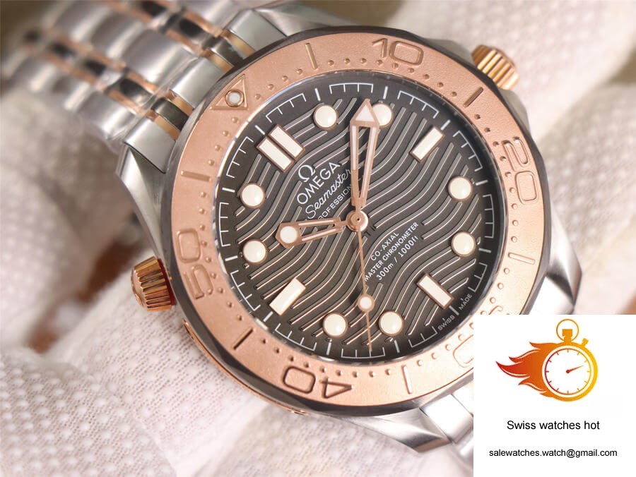 Omega Seamaster Diver 300M 210.60.42.20.99.001 OM Factory Grey Dial 4 Omega Seamaster Diver 300M 210.60.42.20.99.001 OM Factory Grey Dial 4
