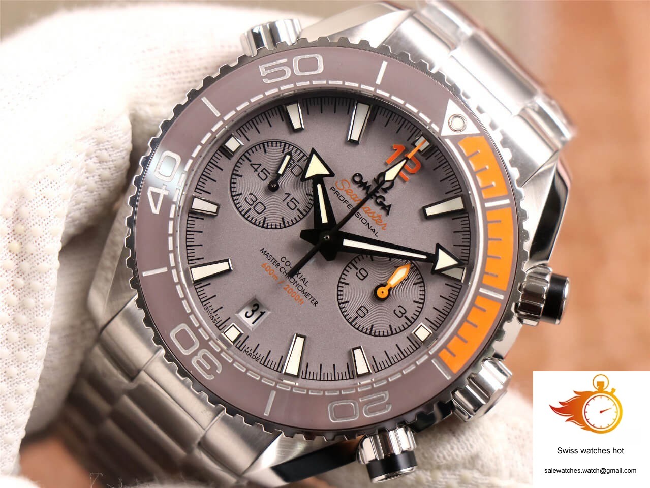 Omega Seamaster Ocean Universe 600M 215.90.46.51.99.001 OM Factory V3 Grey Dial 4 Omega Seamaster Ocean Universe 600M 215.90.46.51.99.001 OM Factory V3 Grey Dial 4