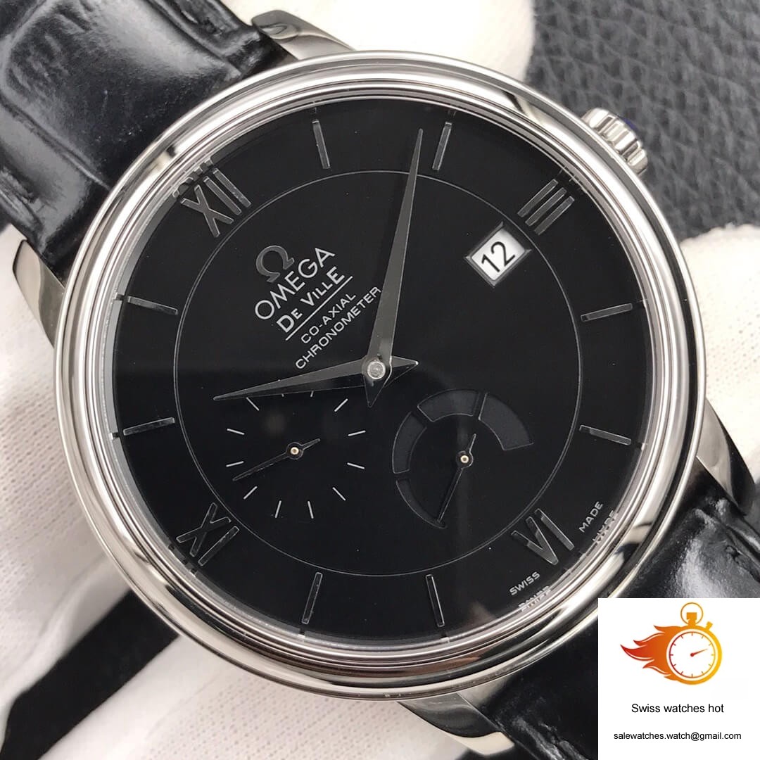 Omega De Ville 424.13.40.21.01.001 ZF Factory Black Dial 4 Omega De Ville 424.13.40.21.01.001 ZF Factory Black Dial 4