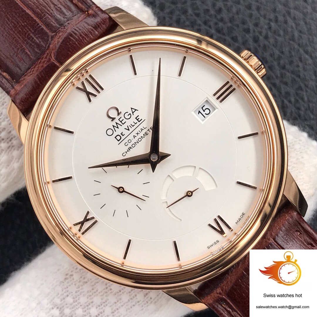 Omega De Ville 424.53.40.21.02.001 ZF Factory Red Gold 4 Omega De Ville 424.53.40.21.02.001 ZF Factory Red Gold 4