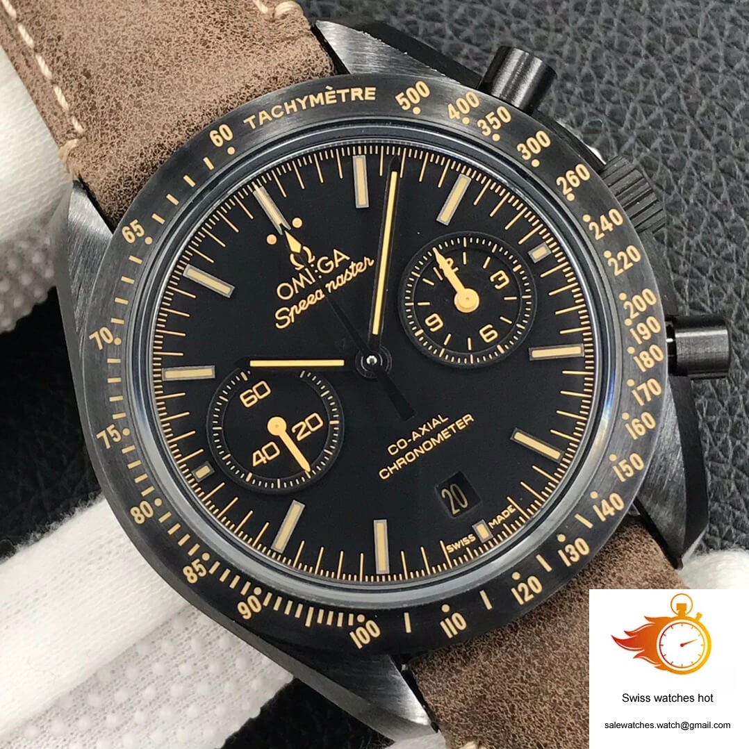 Omega Speedmaster 311.92.44.51.01.006 OM Factory V2 Dark Side Of The Moon Black 4 Omega Speedmaster 311.92.44.51.01.006 OM Factory V2 Dark Side Of The Moon Black 4