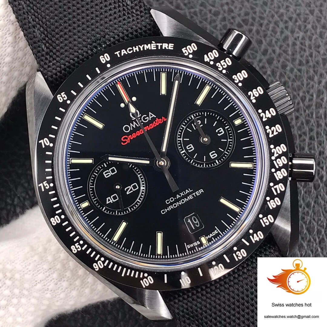 Omega Speedmaster 311.92.44.51.01.003 OM Factory V2 Dark Side Of The Moon Black 4 Omega Speedmaster 311.92.44.51.01.003 OM Factory V2 Dark Side Of The Moon Black 4