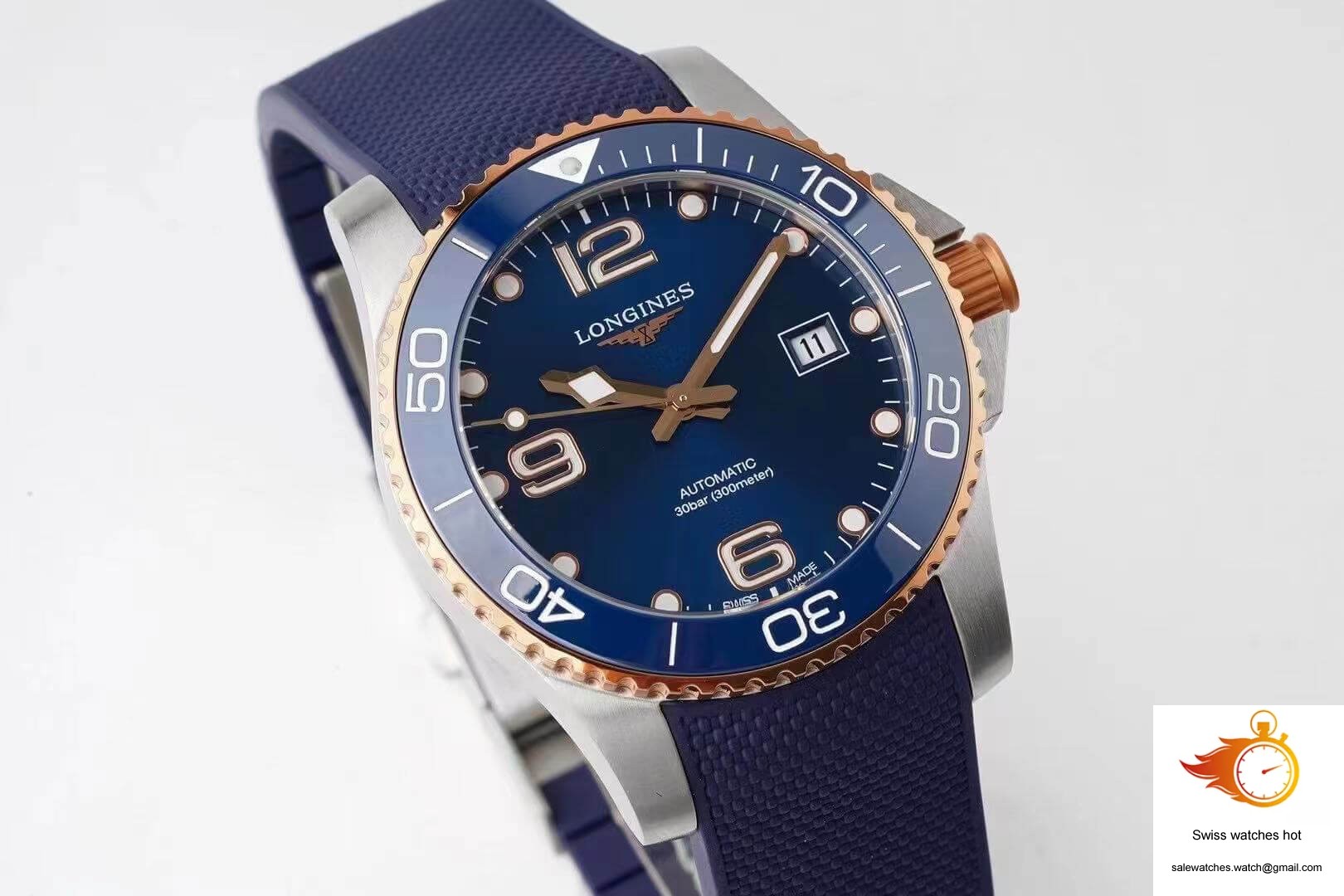 Longines Concas L3.781.3.98.9 ZF Factory Blue Dial 4 Longines Concas L3.781.3.98.9 ZF Factory Blue Dial 4