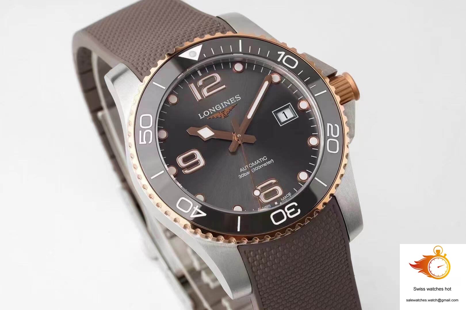 Longines Concas L3.781.3.78.9 ZF Factory Grey Dial 4 Longines Concas L3.781.3.78.9 ZF Factory Grey Dial 4