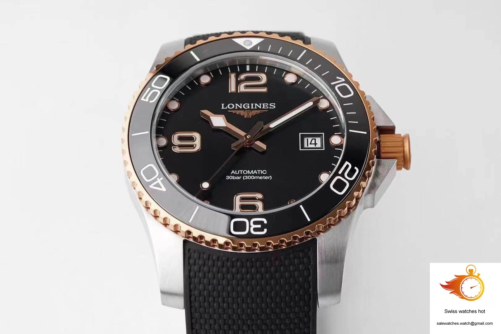 Longines Concas L3.781.3.58.9 ZF Factory Black Dial 4 Longines Concas L3.781.3.58.9 ZF Factory Black Dial 4
