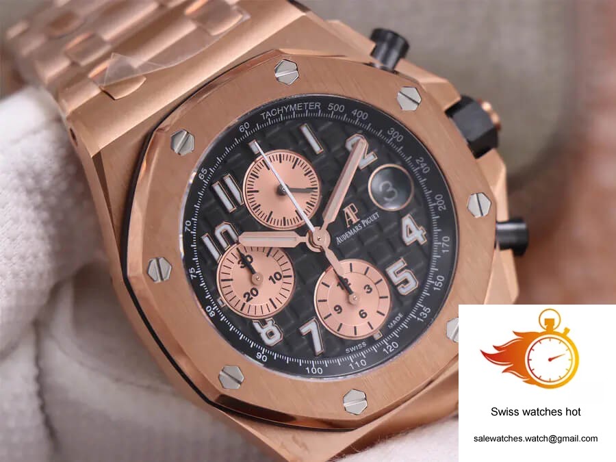Audemars Piguet Royal Oak Offshore 26470O JF Factory Rose Gold 4 Audemars Piguet Royal Oak Offshore 26470O JF Factory Rose Gold 4