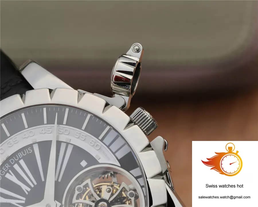 Roger Dubuis Excalibur RDDBEX0291 JB Factory Tourbillon Black Dial 4 Roger Dubuis Excalibur RDDBEX0291 JB Factory Tourbillon Black Dial 4