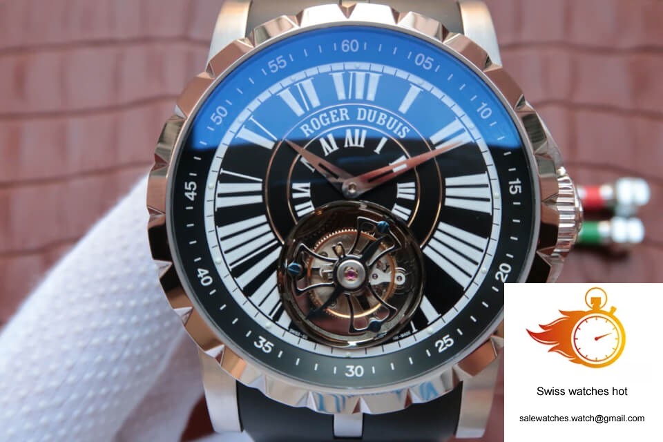 Roger Dubuis Hommage Tourbillon JB Factory Black Dial 4 Roger Dubuis Hommage Tourbillon JB Factory Black Dial 4