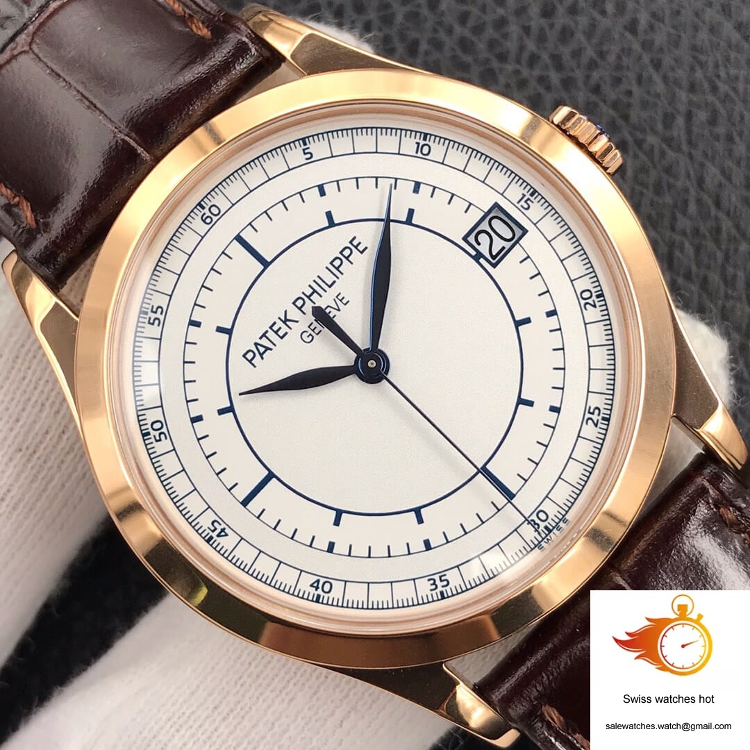 Patek Philippe Calatrava 5296R-001 ZF Factory Rose Gold 4 Patek Philippe Calatrava 5296R-001 ZF Factory Rose Gold 4