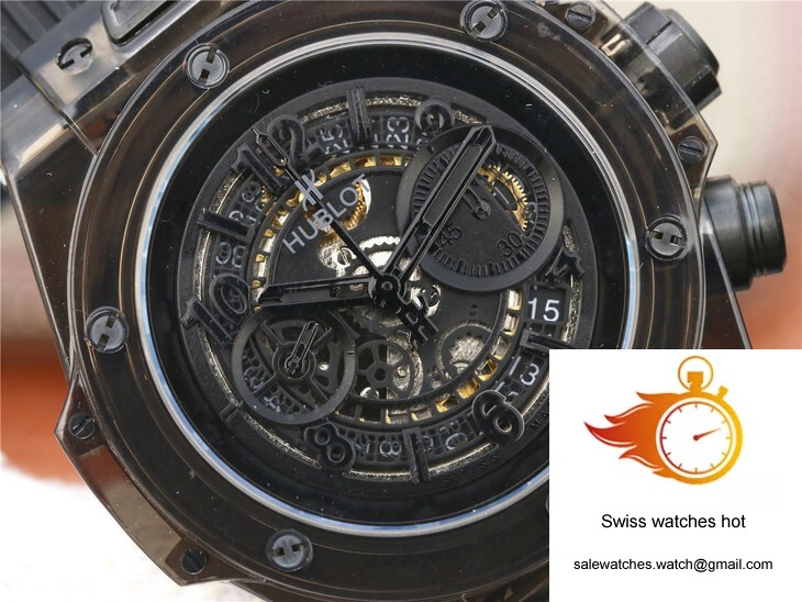 Hublot Big Bang 411.JX.4802.RT Black Case Black Strap 4 Hublot Big Bang 411.JX.4802.RT Black Case Black Strap 4