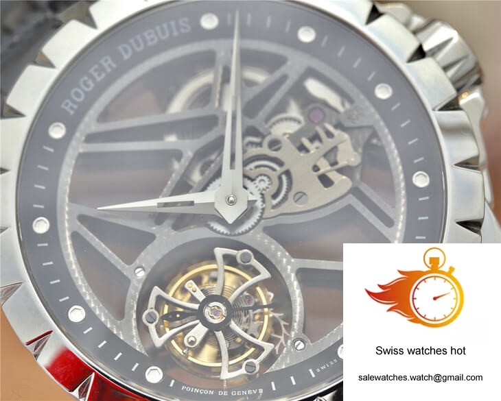 Roger Dubuis Excalibur RDDBEX0260 JB Factory Skeleton Tourbillon Dial 4 Roger Dubuis Excalibur RDDBEX0260 JB Factory Skeleton Tourbillon Dial 4