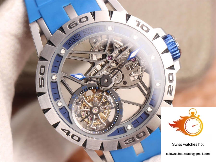 Roger Dubuis Excalibur Spidr RDDBEX0479 JB Factory Tourbillon Skeleton Dial 4 Roger Dubuis Excalibur Spidr RDDBEX0479 JB Factory Tourbillon Skeleton Dial 4