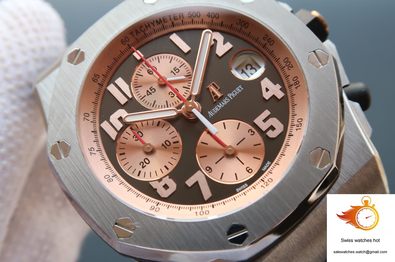 Audemars Piguet Royal Oak Offshore 26179IR.OO.A005CR.01 JF Factory V2 Dark Gray Dial 4 Audemars Piguet Royal Oak Offshore 26179IR.OO.A005CR.01 JF Factory V2 Dark Gray Dial 4