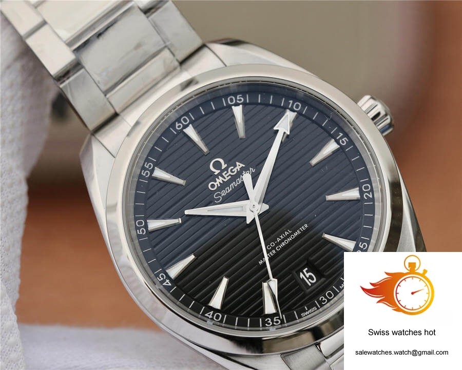 Omega Seamaster 220.10.41.21.01.001 VS Factory Black Dial 4 Omega Seamaster 220.10.41.21.01.001 VS Factory Black Dial 4